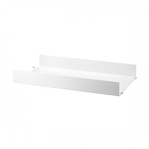 STRING FURNITURE 스트링 metal shelf 58 x 30 cm high 화이트 AK211335