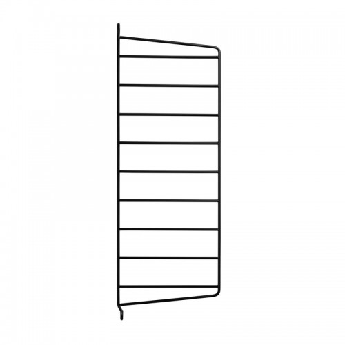 STRING FURNITURE 스트링 사이드 panel 50 x 20 cm 2-pack 블랙 AK211309
