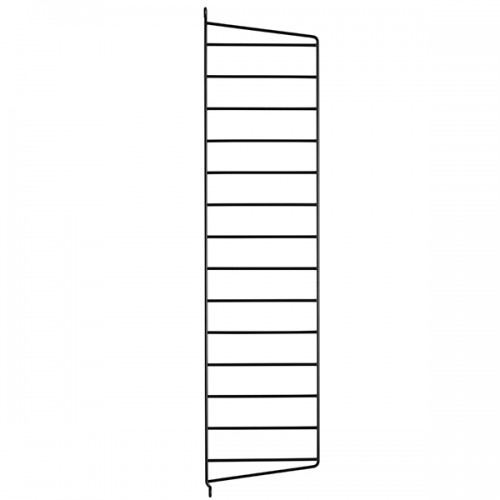 STRING FURNITURE 스트링 사이드 panels 75 x 20 cm 2-pack 블랙 AK211161
