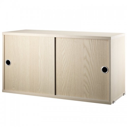 STRING FURNITURE 스트링 cabinet 78 x 30 cm ash AK211275