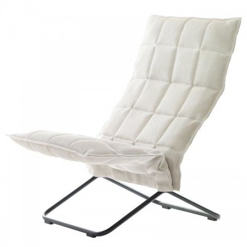 Woodnotes K 의자 narrow 블랙 - STONE/화이트 WN46003-MU-256151