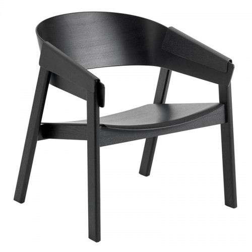 MUUTO 무토 커버 lounge 의자 블랙 MU18072