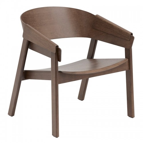 MUUTO 무토 커버 lounge 의자 stained 다크 brown MU18074