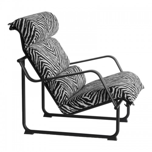 Yrjoe Kukkapuro Remmi lounge 의자 블랙 - 아르텍 Zebra MOD-37YRKUREMUZE