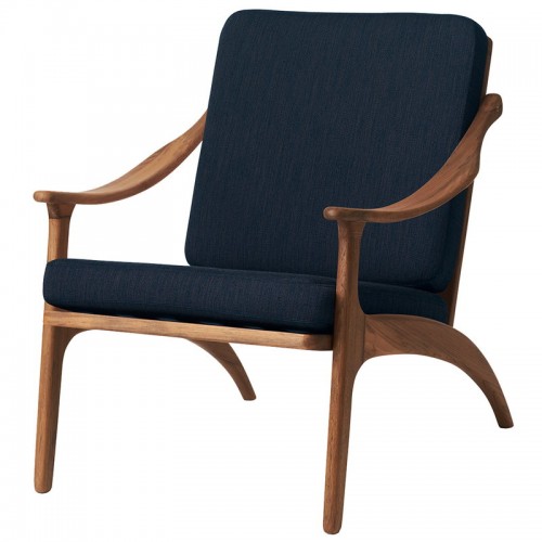 WARM NORDIC 웜 노르딕 Lean Back lounge 의자 teak - granite grey WA2201022