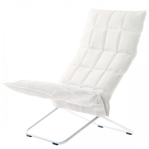Woodnotes K 의자 narrow 크롬 - 화이트 WN46003-25611