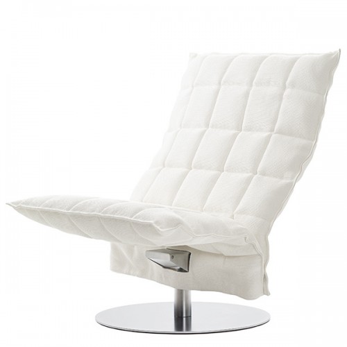 Woodnotes K 의자 swivel base wide 화이트 WN46005-25611