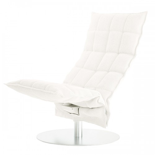Woodnotes K 의자 swivel base narrow 화이트 WN46007-25611