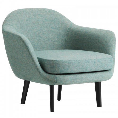 NORMANN COPENHAGEN 노만코펜하겐 Sum 암체어 Main Line Flax - 블랙 legs NC603498