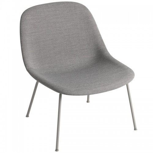 MUUTO 무토 Fiber lounge 의자 튜브 base Remix 133 - grey MU25470-GREY-133