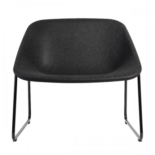 Inno Kola Lounge 의자 블랙 INHT-1-B