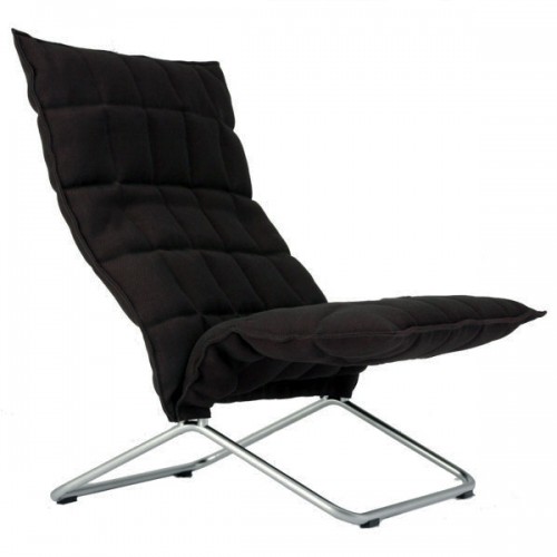 Woodnotes K 의자 wide 블랙 WN46001-25699