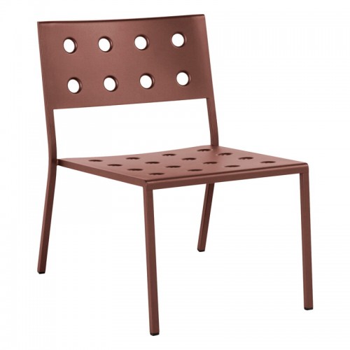 HAY 헤이 Balcony lounge 의자 iron red HA943961-130