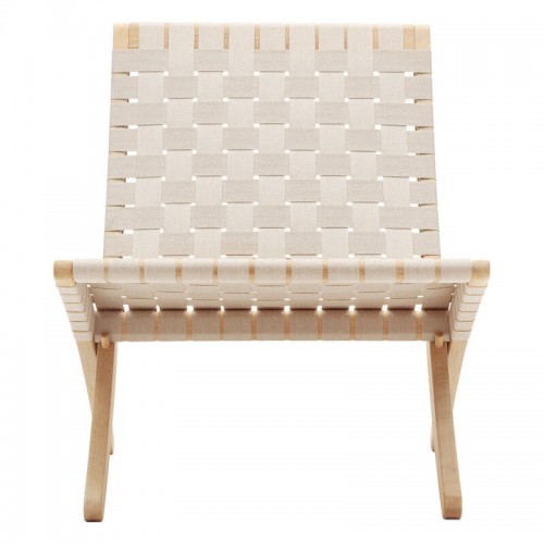 CARL HANSEN & SU00F8N MG501 Cuba 라운지체어 오일 오크 - 네츄럴 webbing Carl Hansen & Su00f8n MG501 Cuba lounge chair  oiled oak - natural webbing 03632