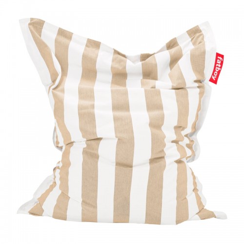 FATBOY 오리지널 아웃도어 bean bag 스트라이프 sandy beige Fatboy Original Outdoor bean bag  stripe sandy beige 03570