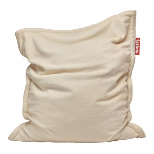 FATBOY 오리지널 Slim Teddy bean bag 오프 화이트 Fatboy Original Slim Teddy bean bag  off white 03565