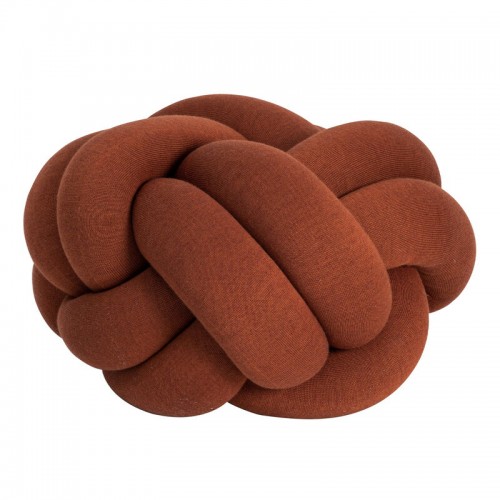 DESIGN HOUSE STOCKHOLM 디자인 하우스 스톡홀름 Knot 쿠션 M ochre DHS2759-4400