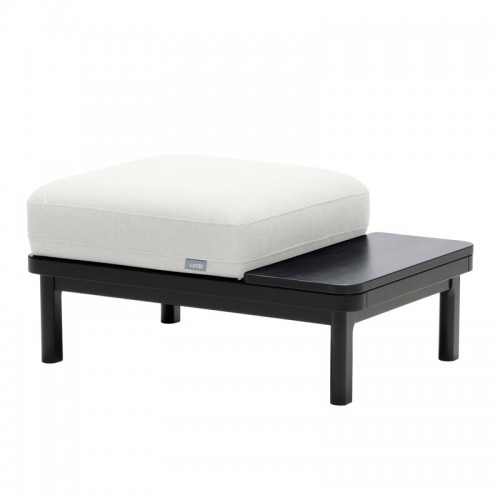 Lundia Hetki ottoman 블랙 base - 오프 화이트 그린WAY Plain 001 LUG19