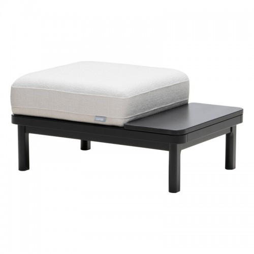 Lundia Hetki ottoman 블랙 base - grey Muru 484 LUG61