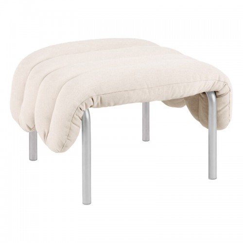 Hem Puffy ottoman 네츄럴 - 스테인리스 스틸 HE20286