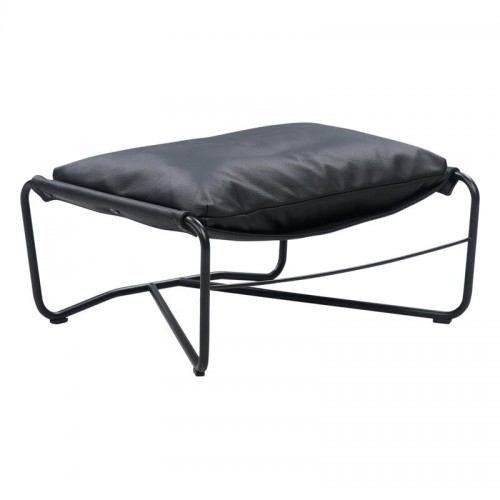 Interface Bug ottoman 블랙 leather Moderno IF-BUG-OTTOMAN-MODERNO-BLACK