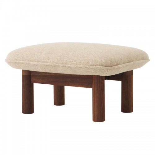 MENU Brasilia 오토만 월넛 - Boucle 02 MENU Brasilia ottoman  walnut - Boucle 02 03459