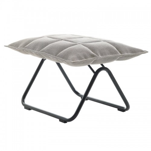 Woodnotes K ottoman narrow 매트 블랙 tubular STONE/블랙 WN46013-256159-MATTAMUSTA