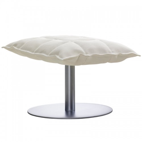 Woodnotes K ottoman narrow base 접시 화이트 WN46017-25611
