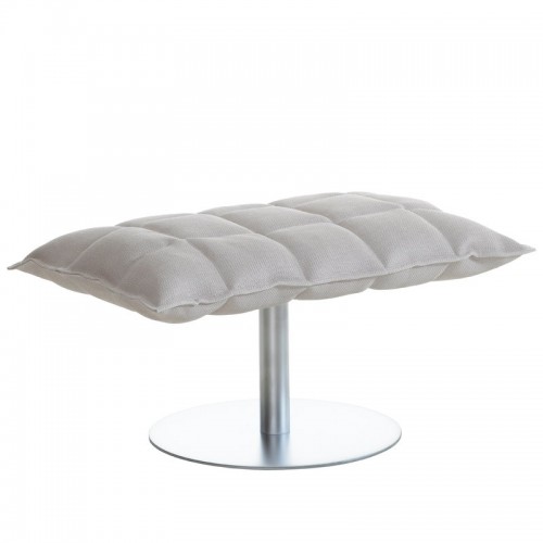 Woodnotes K ottoman wide base 접시 네츄럴/화이트 WN46015-25615