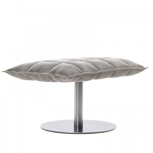 Woodnotes K ottoman wide base 접시 STONE/블랙 WN46015-256159
