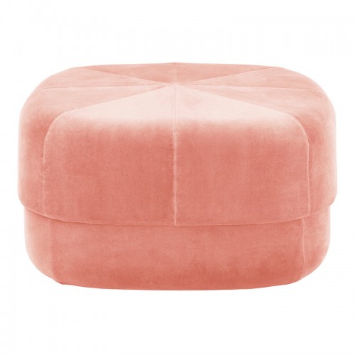 NORMANN COPENHAGEN 노만코펜하겐 Circus pouf 라지 blush velour NC601076