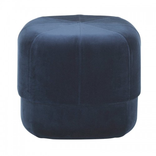 NORMANN COPENHAGEN 노만코펜하겐 Circus pouf small 다크 블루 velour NC601073