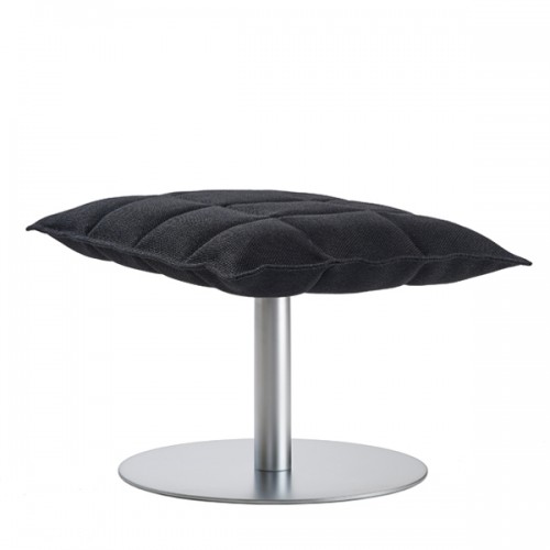 Woodnotes K ottoman narrow base 접시 블랙 WN46017699