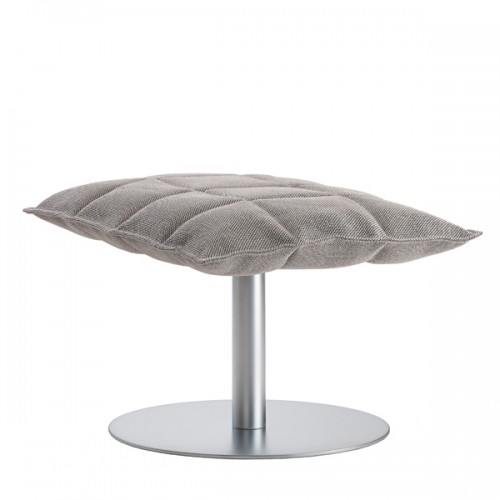 Woodnotes K ottoman narrow base 접시 STONE/블랙 WN460176159
