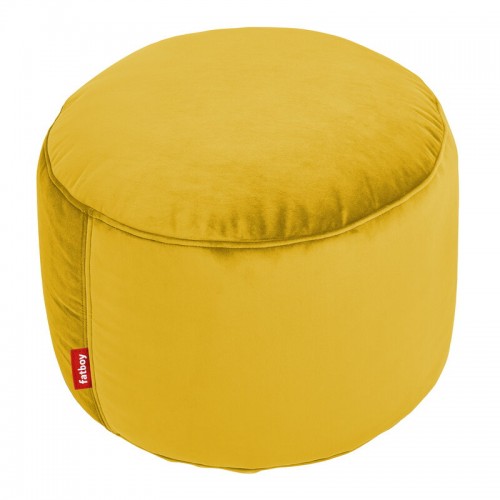 FATBOY Point 벨벳 Recycled 푸프 골드 honey Fatboy Point Velvet Recycled pouf  gold honey 03358