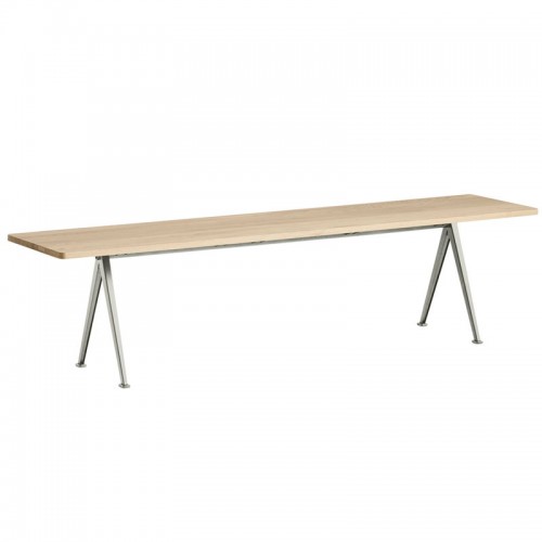 HAY 헤이 Pyrami_d bench 12 beige - 매트 래커 oak HA195789-ML