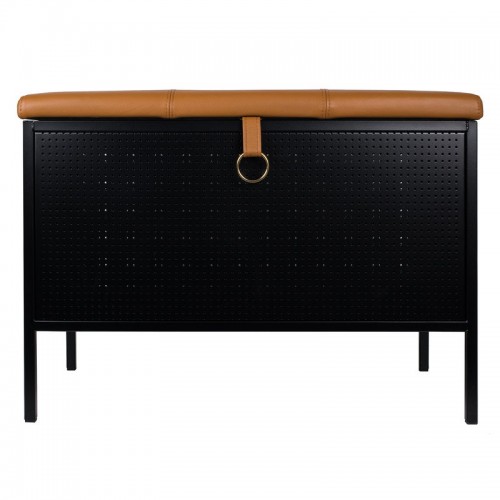 MAZE 메이즈 Frank storage bench 블랙 - 코냑 MZ407212