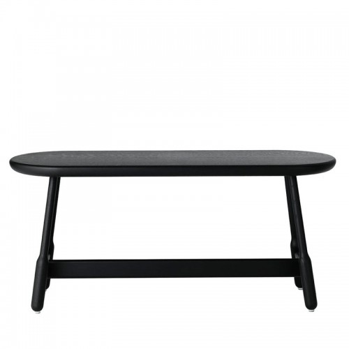 Massproductions Albert bench 블랙 stained oak MRAL-0410900