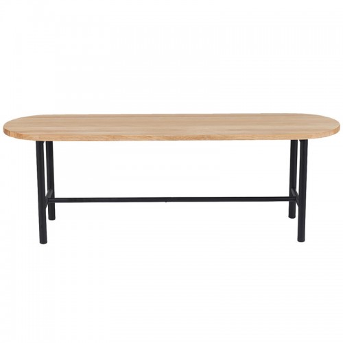 WARM NORDIC 웜 노르딕 Be My Guest bench 화이트 oiled oak WA2415002