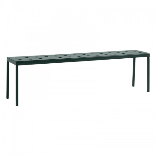HAY 헤이 Balcony bench 165 5 cm 다크 포레스트 HA943976-140