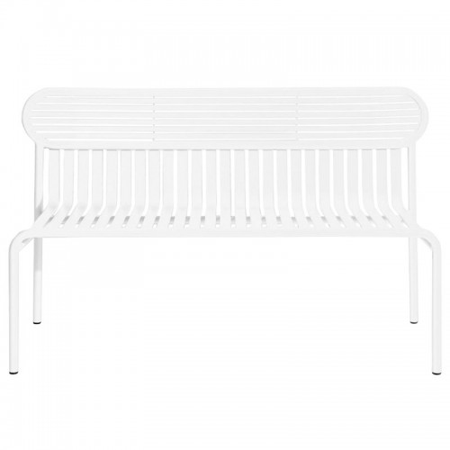 PETITE FRITURE 쁘띠 프리튀르 Week-end bench 화이트 PUM0740609