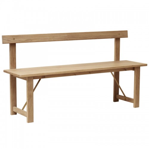 FORM & REFINE 폼앤리파인 Position bench 155 oak FAR1220