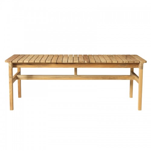 FDB MOEBLER 모블러 M13 Sammen 2-seater bench FDBM1311109