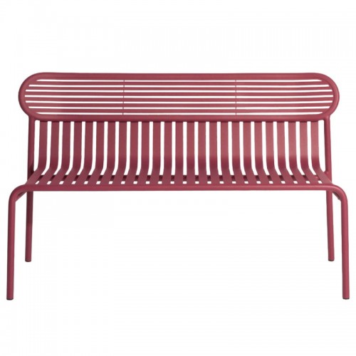 PETITE FRITURE 쁘띠 프리튀르 Week-end bench burgundy PUM0740605