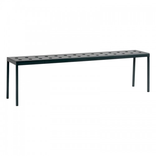 HAY 헤이 Balcony bench 165 5 cm 앤트러사이트 HA943976-100