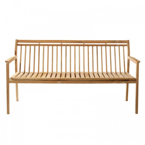 FDB MOEBLER 모블러 M11 Sammen 3-seater bench with backrest FDBM1111109