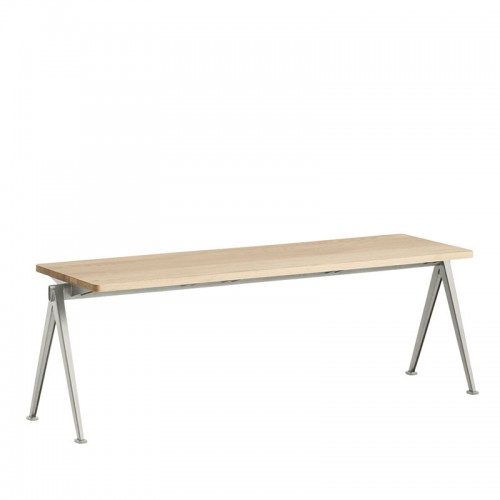 HAY 헤이 Pyrami_d bench 11 beige - 매트 래커 oak HA195767-ML