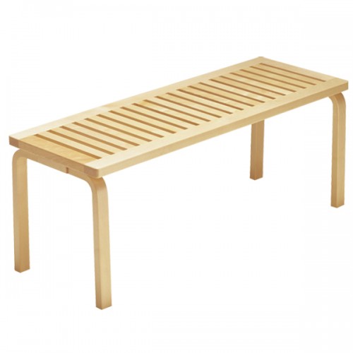 ARTEK 알토 벤치 153A birch Artek Aalto bench 153A  birch 03199