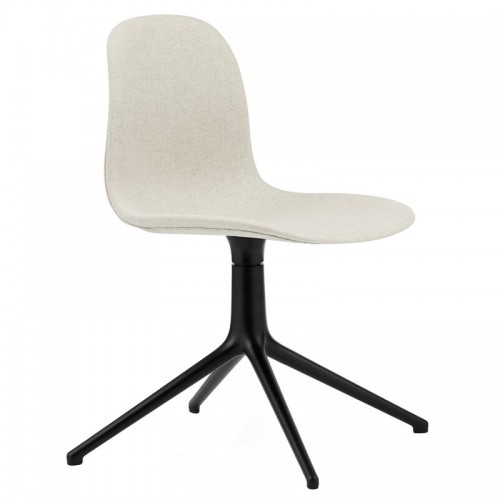 NORMANN COPENHAGEN 노만코펜하겐 Form Swivel 4L 의자 블랙 - Main Line Flax 20 NC1400966-MLF20