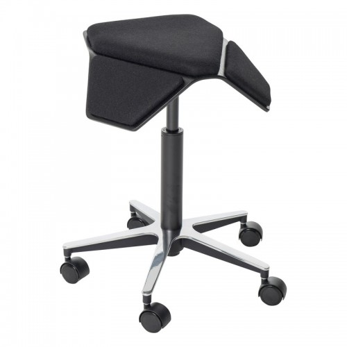 MyKolme ILOA+ saddle 의자 블랙 ash - Fame 60999 MYK-22171311